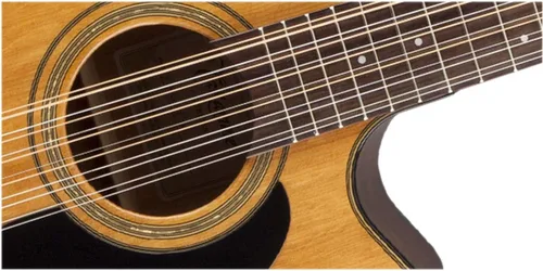 Vista 2 de Takamine GD30CE-12NAT Dreadnought - Guitarra electroacústica de 12 cuerdas con corte Cutaway