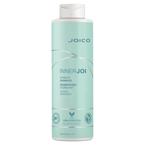 Vista 8 de Joico InnerJoi Hydrate Shampoo For Dry Hair & Scalp Sulfate & Paraben Free Naturally-Derived Vegan Formula