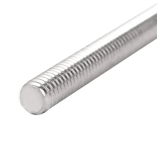 Vista 4 de Beduan Varilla Roscada de Acero Inoxidable de 1/2"-13 Completamente Roscada de 12" de Largo Tornillo Roscado 18-8
