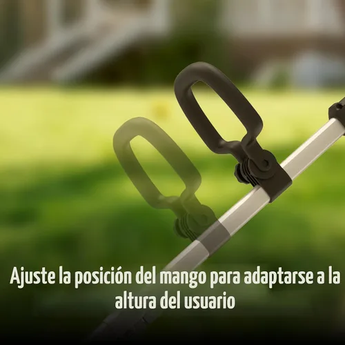 Vista 9 de WORX Nitro - Bordeadora inalámbrica de 20 V, 7 pulgadas, 3 configuraciones de profundidad, bordeadora para caminos de entrada alimentada por batería