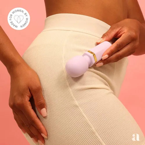 Vista 7 de Ava Vibrador de varita sexual [vibrador estimulador de clítoris] Vibrador para mujer Juguete sexual Regalos para mujeres 20 patrones y 8