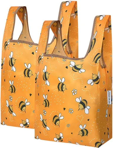 Vista 28 de Bowbear Divertido y plegable pequeño JoliBag Bolsa de compras reutilizable