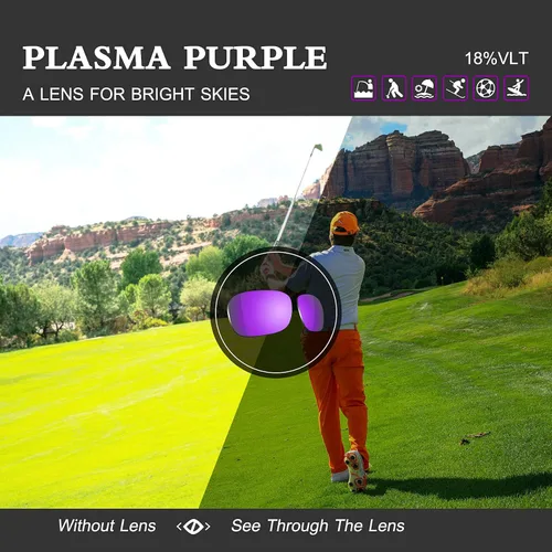 Vista 4 de ToughAsNails Lentes de repuesto polarizadas para gafas de sol Oakley Juliet - Más opciones