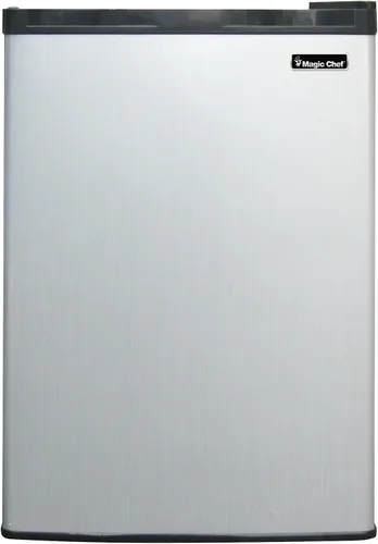 Vista 9 de Magic Chef MCBR350W2 - Refrigerador compacto con descongelación manual, refrigerador pequeño para espacios compactos, 3.5 pies cúbicos, color blanco