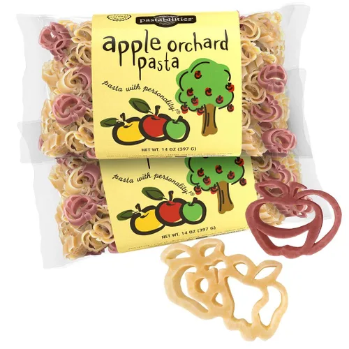 Vista 68 de Pastabilities Pasta con forma divertida para niños, pasta Let's Go Crabin', tema de animales de cangrejo, estrellas de mar y sol, pasta de trigo
