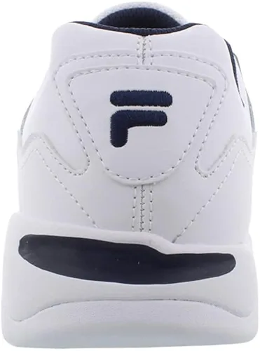 Vista 4 de Fila Zapato de cuero Tri Runner para hombre, Blancoazul marino