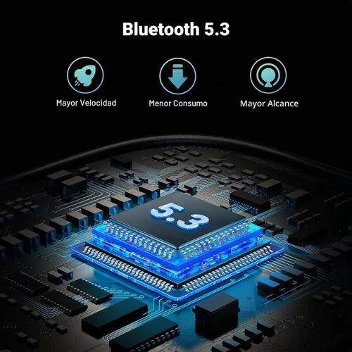 Vista 8 de UGREEN Transmisor Bluetooth 5.2 para Avión Adaptador para Airpods o Auriculares Parejas Duales, Transmisor/Receptor Inalámbrico Bluetooth de 3.5mm