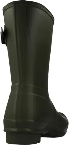 Vista 4 de Hunter - Botas de lluvia cortas para mujer