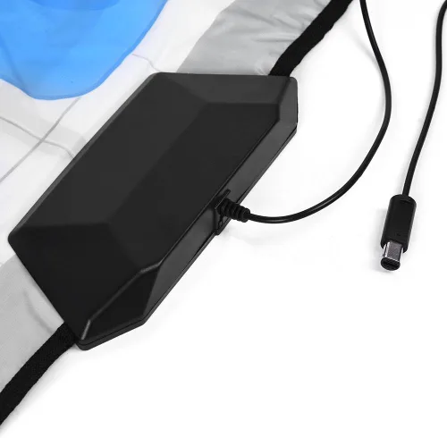 Vista 6 de Alfombrilla de baile doble persona antideslizante Dance Pad Mat Dance Active Life Pad Controller con USB Dancing Step Pads a PC para Wii Console Game