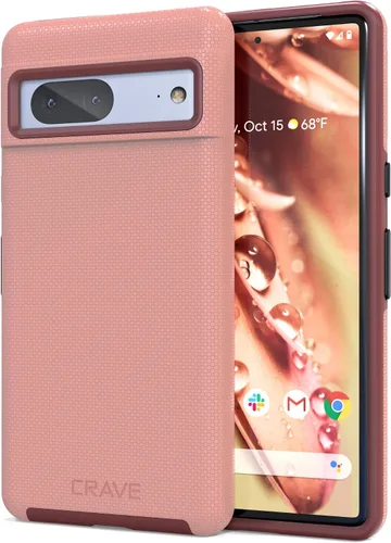 Vista 34 de Crave Funda para Pixel 5, Funda de la Serie de Protección Dual Guard para Google Pixel 5 - Aqua