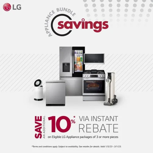 Vista 2 de Refrigerador inteligente de 23 pies cúbicos con Wi-Fi, InstaView™ Puerta-en-Puerta®, profundidad contadora y máquina de hielo Craft Ice™ de LG
