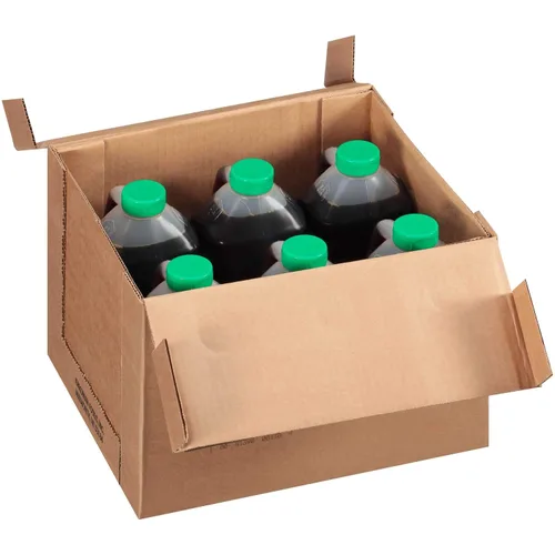 Vista 3 de Kikkoman Salsa de soja con menos sodio, 0.5 galones, 6 por caja.