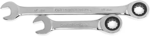 Vista 5 de GEARWRENCH 85034 - Juego de llaves de carraca estándar y Stubby de 34 piezas, SAE y métricas (Paquete de 4)