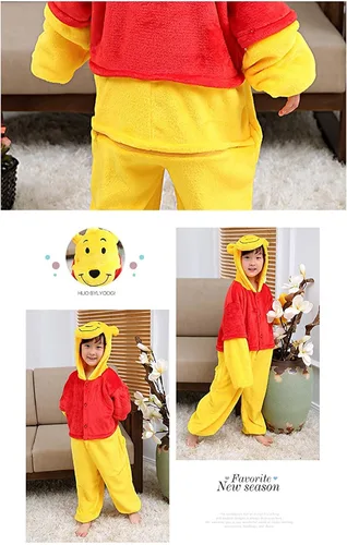 Vista 7 de Pijama de disfraz de Halloween para niños