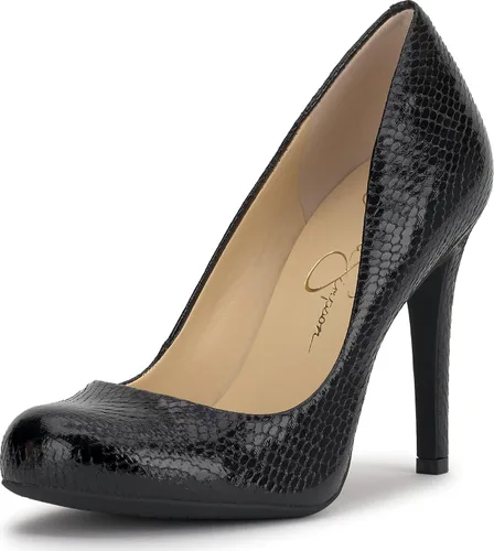 Vista 25 de Jessica Simpson Calie Classic - Zapatos de tacón alto para mujer Negro