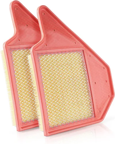 Vista 10 de Paquete de 2 Filtros de Aire para Motor Compatible con Volkswagen Atlas 2025-18 2.0L 3.6L, 2025-20 Atlas Cross Sport 2.0L 3.6L Reemplazo de Filtro