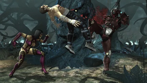 Vista 9 de Mortal Kombat - Playstation 3