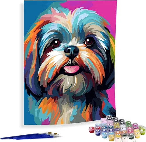 Vista 15 de Diymood Pintura por números para adultos, barco, pintura al óleo náutica acrílica por números, kits para niños y adultos principiantes
