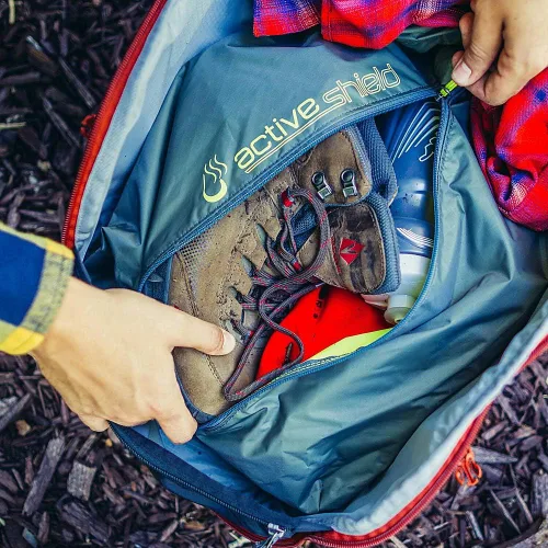 Vista 3 de Gregory Tetrad 75 - Mochila de senderismo