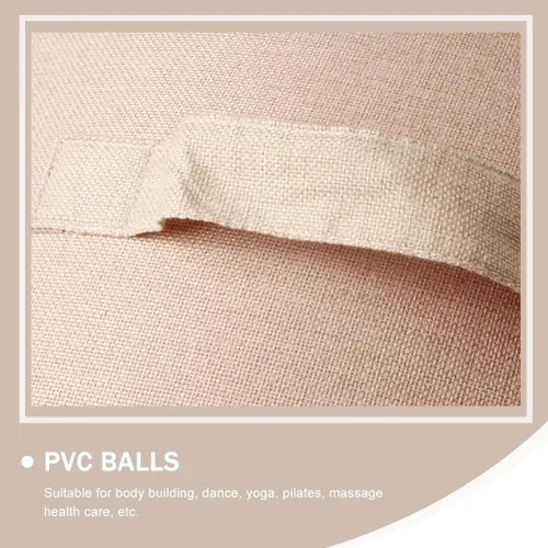 Vista 4 de LUOZZY Pelotas de yoga de 29.5 in, protector de pelotas de yoga (29.5 pulgadas)