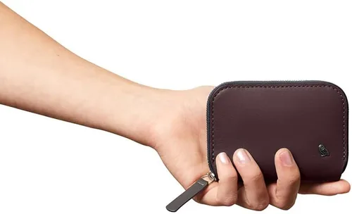 Vista 5 de Bellroy Folio Mini (Wallet, Bolsa de monedas), DeepPlum