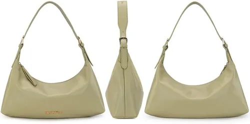 Vista 6 de Montana West Monederos medianos de hombro para mujer, bolsos Hobo Crescent