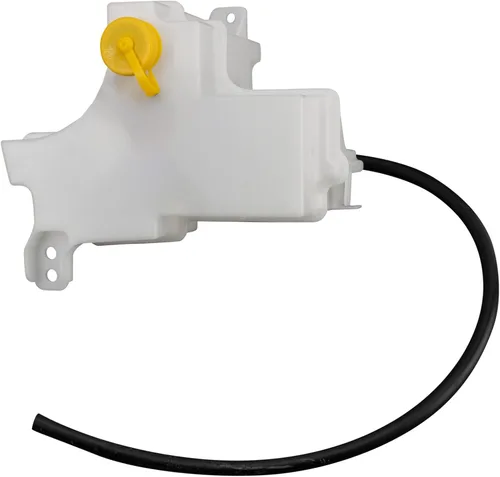 Vista 393 de TRQ Botella de desbordamiento del tanque de expansión del depósito de refrigerante del radiador compatible con Ram ProMaster City CH3014192 2015-2022