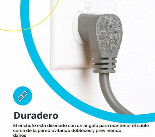 Vista 5 de Eastman Cable para estufa eléctrica de 5 pies, 50 amperios, 3 clavijas, 61242