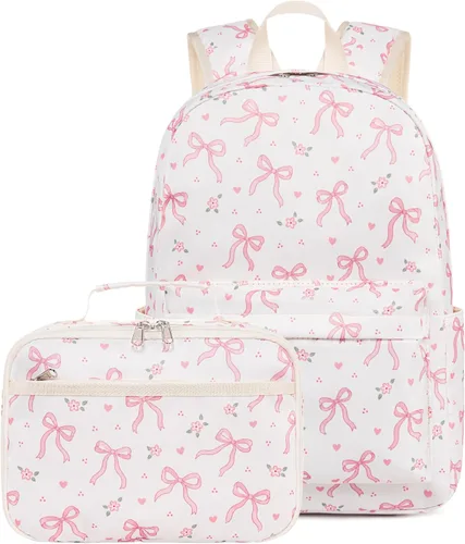 Vista 9 de CAMTOP – Juego de morral y lonchera para niñas de preescolar y primaria, Teñido amarillo., S, Viajar A-Tie Dye Amarillo