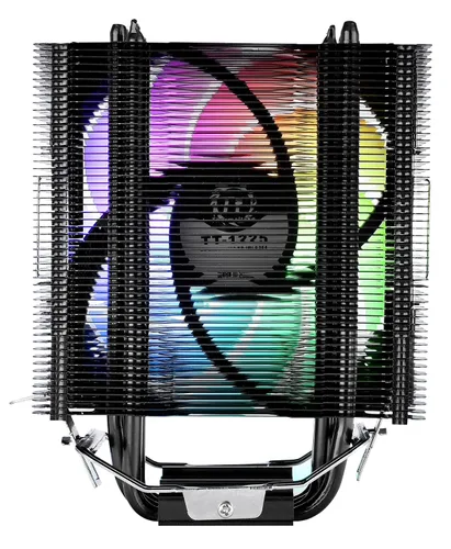 Vista 3 de Thermaltake UX200 SE Enfriador de aire negro ARGB 5V MB Sync