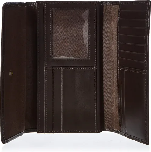 Vista 4 de Timberland - Cartera de piel con solapa RFID para mujer estilo Castlerock nobuck talla única