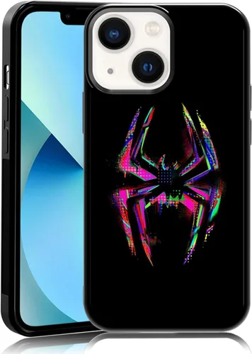 Vista 17 de Morales Punk Gwen - Funda protectora para iPhone 11 Pro, Spiderverse negro TPU a prueba de golpes, funda protectora para iPhone, linda funda