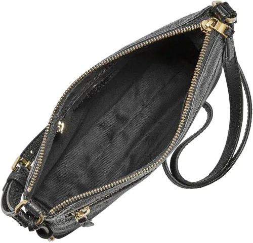 Vista 4 de Fossil - Fiona cartera cruzada pequeña para mujer, bolsa de mano