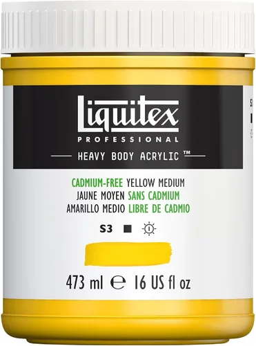 Vista 57 de Liquitex Pintura acrílica profesional de alto espesor, envase de 473 ml, tono carmesí alizarina permanente Alizarin Crimson Hue Permanente