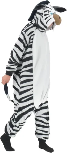 Vista 4 de Adult Onesie Pajamas Cosplay Costume Animal Plush Homewear Sleepwear Jumpsuit for Men Women Girls Boys Teens