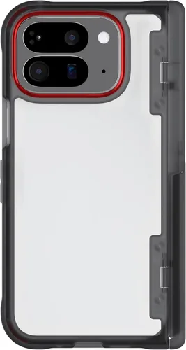 Vista 10 de Ghostek COVERT Funda transparente para Pixel 5a con diseño súper delgado y agarre seguro a prueba de golpes, protección resistente y carga