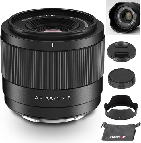 Vista 15 de VILTROX 9mm F2.8 lente E-Mount APS-C para Sony, lente Prime ultra gran angular con enfoque automático para cámaras Sony E-Mount FX30 ZV-E10 ZV-E10II