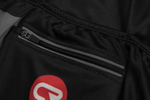 Vista 91 de Coconut Ropamo CR - Conjunto de camiseta de ciclismo para hombre, con cremallera y bolsillo con pantalones cortos con acolchado 4D