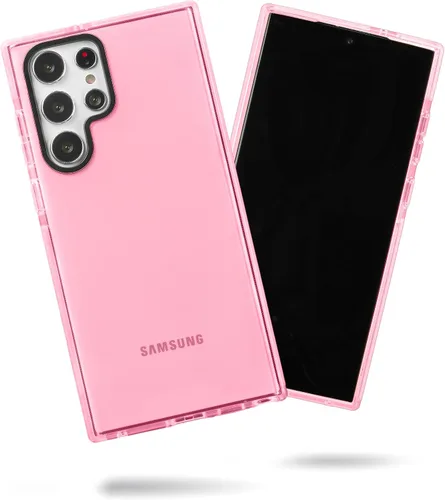 Vista 8 de SteepLab Funda de barrera para Samsung Galaxy S22 Ultra (pantalla de 6.8 pulgadas), funda absorbente de impactos con protección completa contra