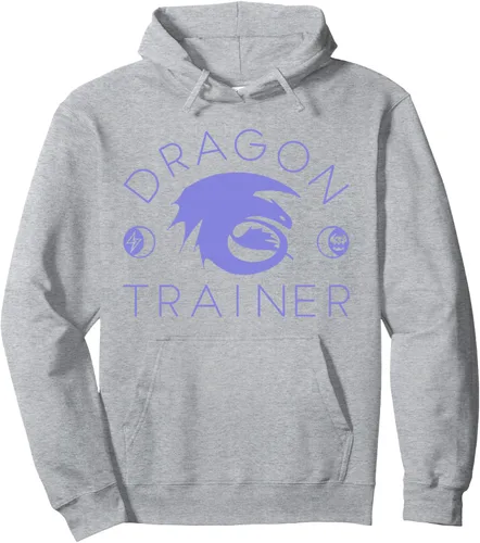 Vista 3 de How to Train Your Dragon 3 Hidden World Dragon - Sudadera con capucha, Negro, S