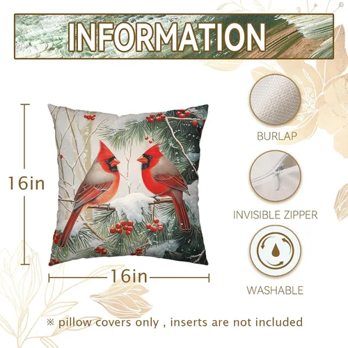 Vista 224 de Juego de 2 fundas de almohada de 16 x 16 pulgadas, diseño patriótico de bandera estadounidense con estrellas para exteriores, estilo casa de campo