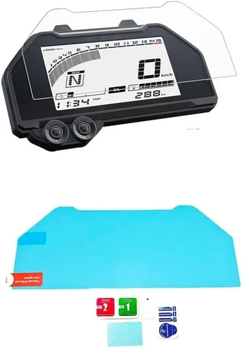 Vista 3 de Screen Protector for Yam&aha MT-03 MT-25 R3 R25 2019-2022 Motorcycle Instrument Cluster Scratch Screen Protection Film Dashboard Screen Protector