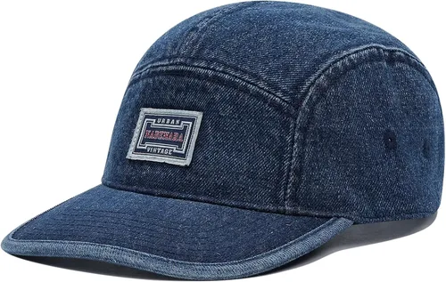 Vista 3 de CLAPE Gorra de béisbol Snapback de 5 paneles para hombres y mujeres, de algodón lavado, gorra de béisbol con correa trasera, hip hop