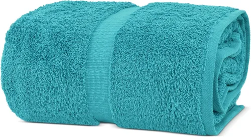 Vista 90 de Chakir Turkish Linens Toallas turcas de alta calidad 100% algodón para baño, toallas de baño grandes de 30 x 60 pulgadas (4 piezas, aguamarina)