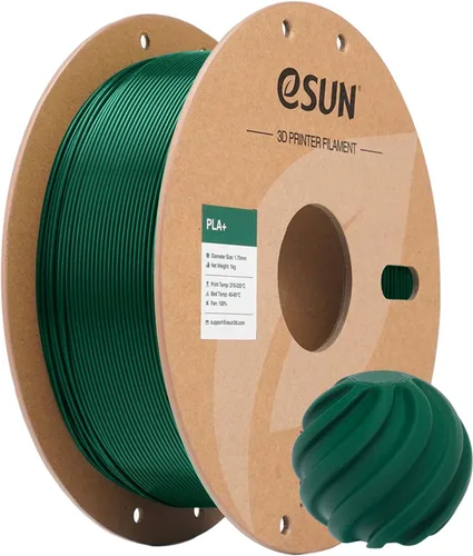 Vista 76 de eSUN Filamento PLA Mate 1.75mm, Filamento PLA Mate para Impresora 3D, Carrete de 1KG, Filamento de Impresión 3D para Impresoras 3D, Carrete