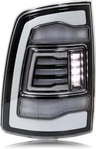 Vista 7 de inginuity time Luces traseras LED blancas transparentes para Dodge RAM 1500 2009-2018 y 2010-2018 RAM 2500/3500 Facelift 4ª generación Lámparas