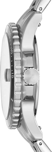 Vista 2 de Fossil - Reloj de cuarzo y acero inoxidable casual FB-01 inspirado en el buceo para hombre