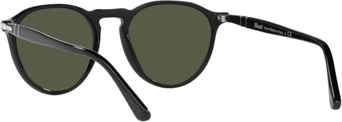 Vista 6 de Persol PO3286S - Gafas de sol redondas Negro verde blackGreen Polarized