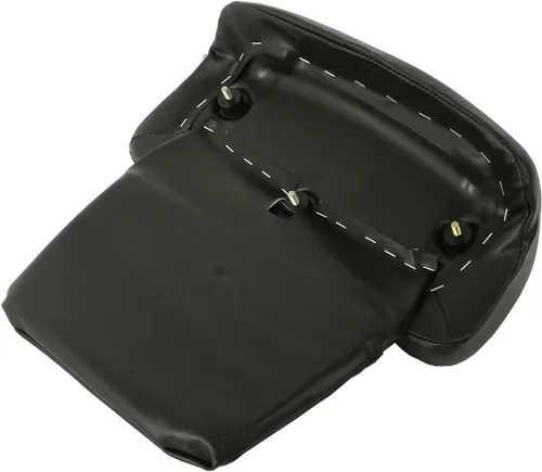 Vista 6 de Paquete de maquinilla de afeitar de 5.5 pulgadas y estante de montaje negro para Harley Tour Pack Pak Touring 97-08 Road King Road Glide Street