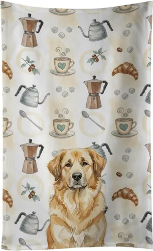 Vista 267 de Caroline's Treasures Afghan Hound - Toalla de cocina para barra de café, terciopelo frontal y lazo de algodón, lavable a máquina Sabueso afgano
